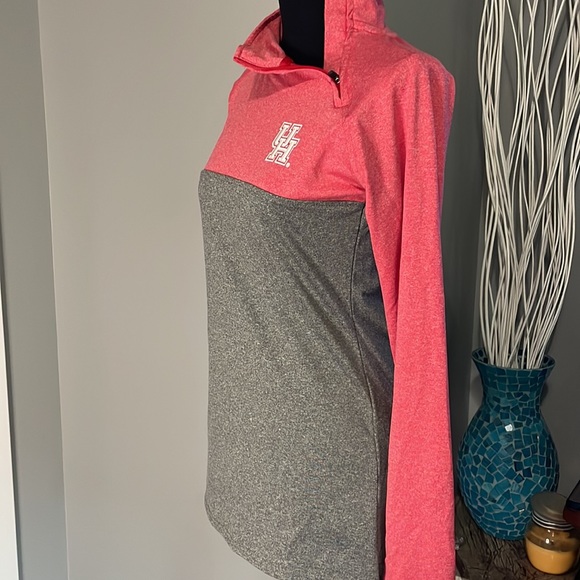 Rivalry Threads University of Houston Performance Zip Pull Over #hostpick - Picture 4 of 6